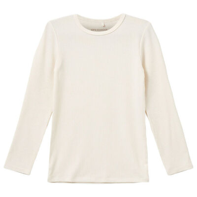 Sofie Schnoor Bluse - Rib - Petriciask - Off White