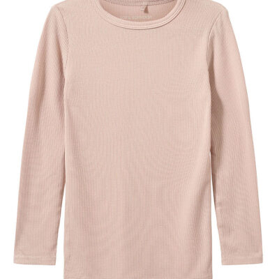 Sofie Schnoor Bluse - Rib - Petriciask - Lys Rosa
