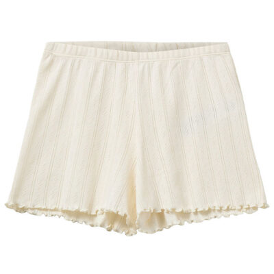 Sofie Schnoor Shorts - Haselsy Poientelle - Off White m. Hulmøns