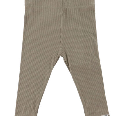 Naline Leggings - Dark Sand - 86