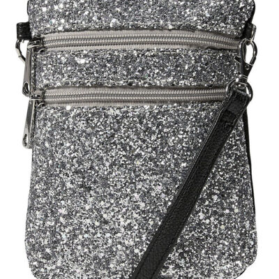 Sofie Schnoor Skuldertaske - Silver Glitter