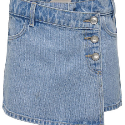Kids Only Nederdel - Noos - KogJenny - Light Blue Denim