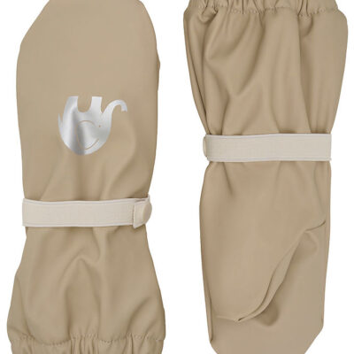 CeLaVi Luffer m. Fleece - PU - White Pepper