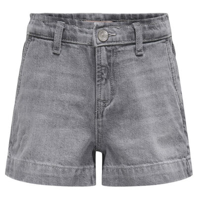 Kids Only Shorts - Wide - Noos - KogComet - Medium Grey Denim