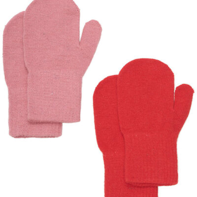 CeLaVi Luffer - Uld/Nylon - Strik - 2-pak - Cayenne