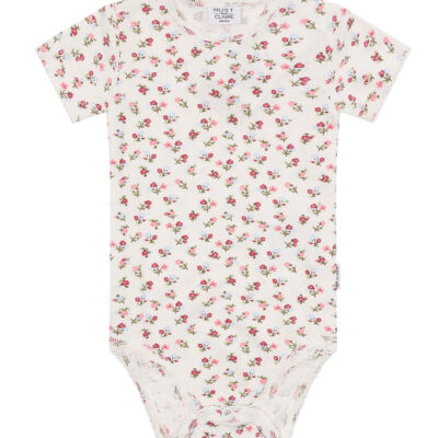 Hust and Claire Body k/æ - Bri - Ivory m. Blomster