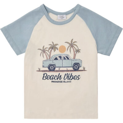 Hust and Claire T-shirt - Anton - Baby Blue