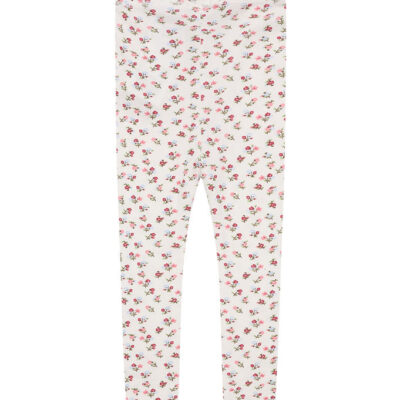 Hust and Claire Leggings - Laerke - Ivory m. Blomster