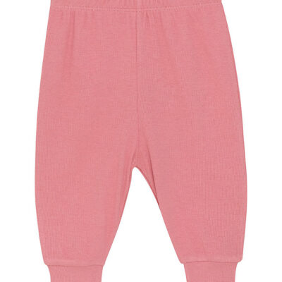 CeLaVi Bukser - Rib - Powder Pink