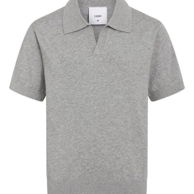 Grunt Polo - Strik - GRBanthat - Grey Melange