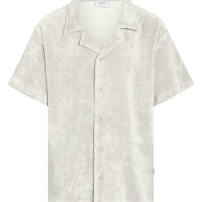 Grunt Skjorte - GRAugust Terry - Off White