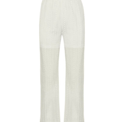 Grunt Bukser - GRBente Flo - White