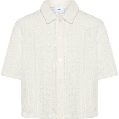 Grunt Skjorte - GRPooa Flo - Off White
