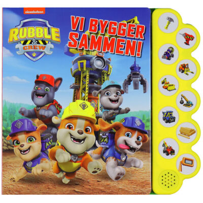 Alvilda Bog m. Lyd - Rubble & Crew - Vi Bygger Sammen