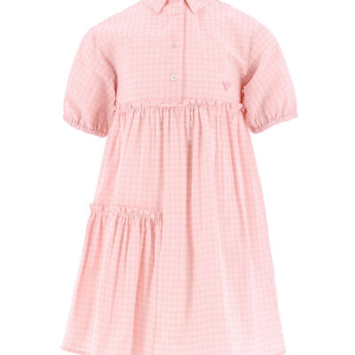 Emporio Armani Kjole - Pink Vichy