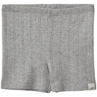 Sofie Schnoor Shorts - Nevask - Grey Mel