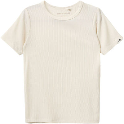 Sofie Schnoor T-Shirt - Rib - PiperSK - Off White