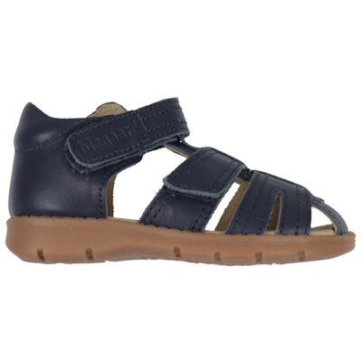 Bisgaard Sandaler - Frans - Navy
