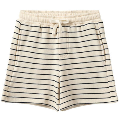 Sofie Schnoor Shorts - Antique White W. Blue