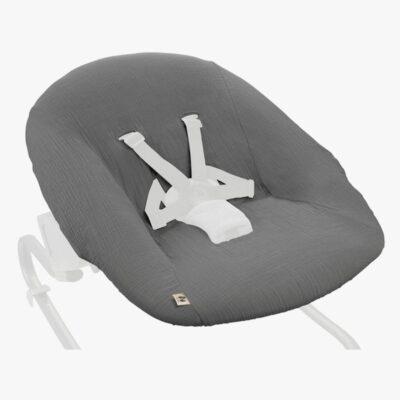 Hauck Skråstol Betræk Baby, Dark Grey