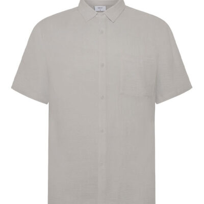 Grunt Skjorte - Musselin - GrOla - Kit