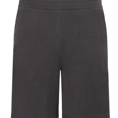 Grunt Shorts - Musselin - GrJan - Grå