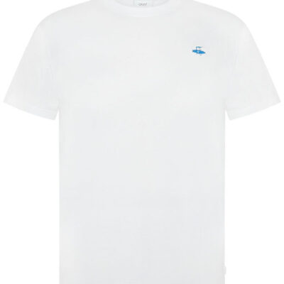 Grunt T-shirt - GrArun - Hvid