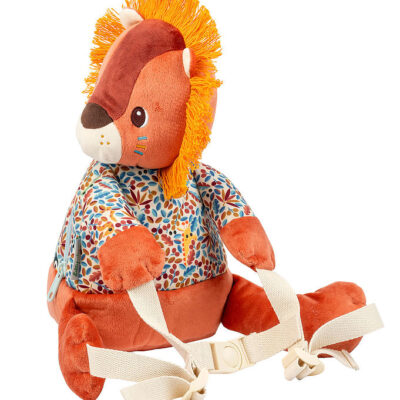 Lilliputiens Rygsæk - Blød - Jack the Lion