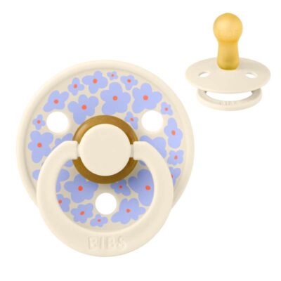 BIBS Rund Colour Sut - Str. 2 - Naturgummi - Studio Jasmine Field - Ivory