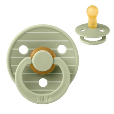 BIBS Rund Colour Sut - Str. 2 - Naturgummi - Pin Studio - Sage