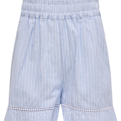 Kids Only Shorts - KogDaimi - Cashmere Blue/White