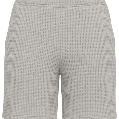 Grunt Shorts - Vaflet - GrAli - Light Grey Melange