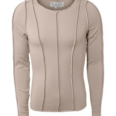 Hound Bluse - Fitted Top - Sand
