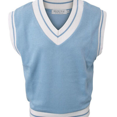 Hound Vest - Tennis Vest - Strik - Light Blue