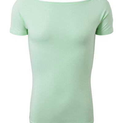 Hound T-shirt - Backless - Mint Green