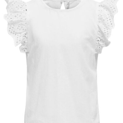 Kids Only Top - KogLou - Cloud Dancer