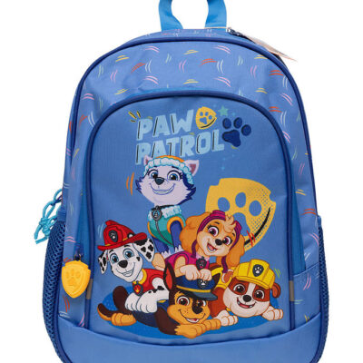 Paw Patrol Rygsæk - 10 L - Blå m. Print