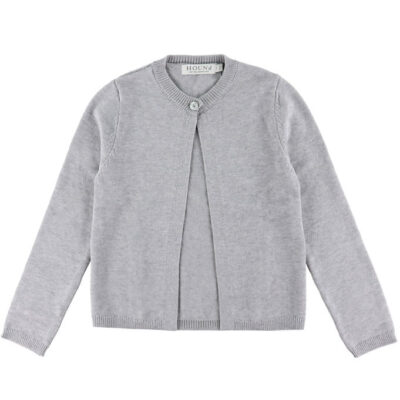 Hound Cardigan - Strik - HdLaura - Lysegråmeleret