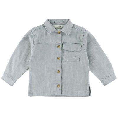 Sofie Schnoor Jakke - Hector - Blue Denim Stripe m. Lyn
