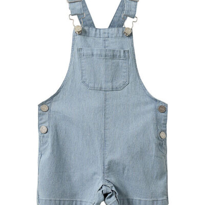 Sofie Schnoor Smækbukser - Derek - Blue Denim Stripe