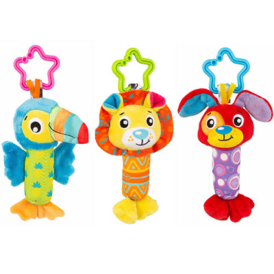 Playgro Barnevognsophæng - Trinkle Trio