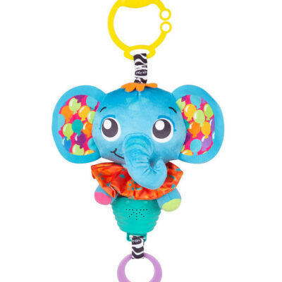 Playgro Barnevognsophæng m. Musik - Elly Elefant