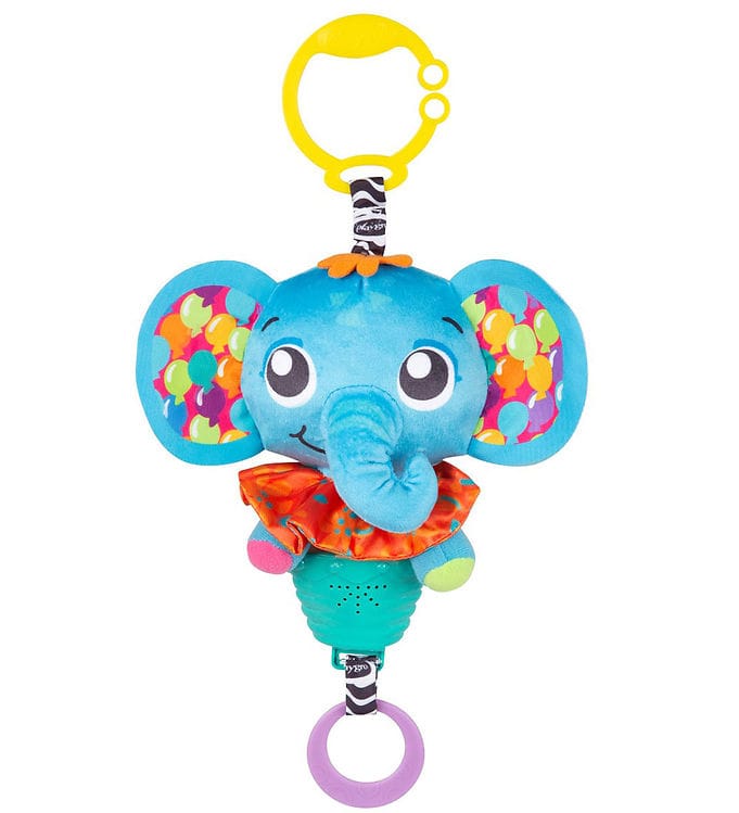 Playgro Barnevognsophæng m. Musik - Elly Elefant