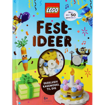 Alvilda Bog - LEGO® Festideer - Bog Med Klodser