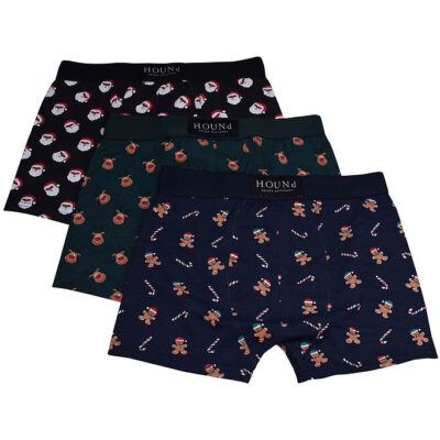 Hound Boxershorts - 3-pak - Merry Christmas