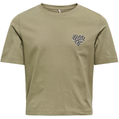 Kids Only T-Shirts - Noos - KogRex - Mermaid/Leo Heart