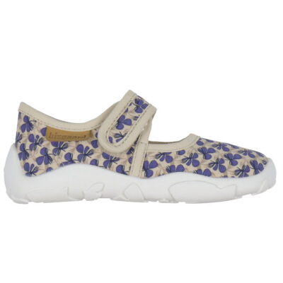 Bisgaard Hjemmesko - Noos - Maddy - Wild Flower Purple
