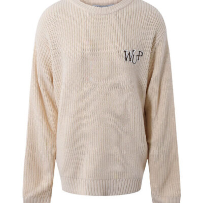 Hound Bluse - Strik - Off White