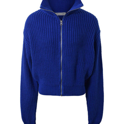 Hound Cardigan - Strik - Cobalt Blue
