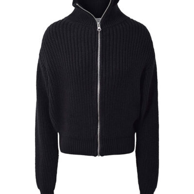 Hound Cardigan - Strik - Sort